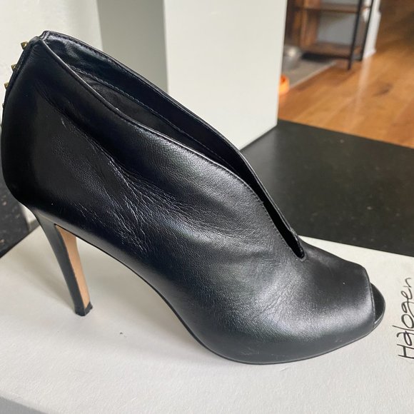 Halogen 3" black pumps - Picture 2 of 4